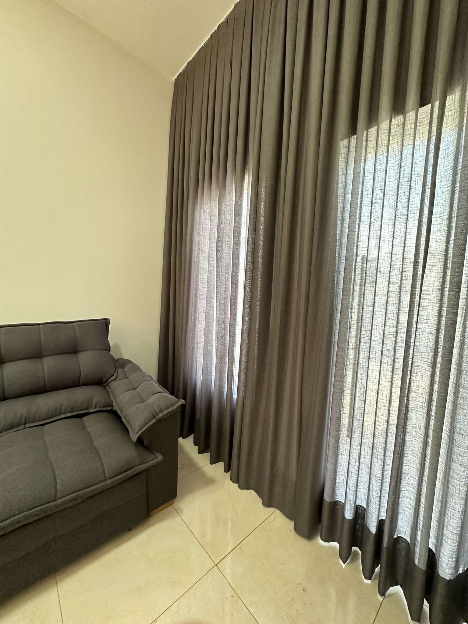 Cortina Wave projeto 18